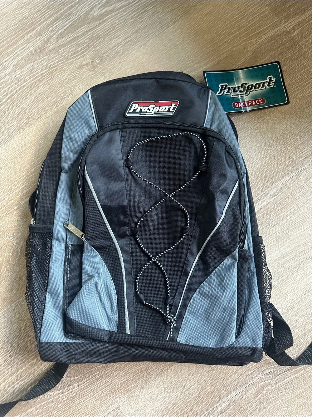 Prosport Black & Gray Backpack NWT